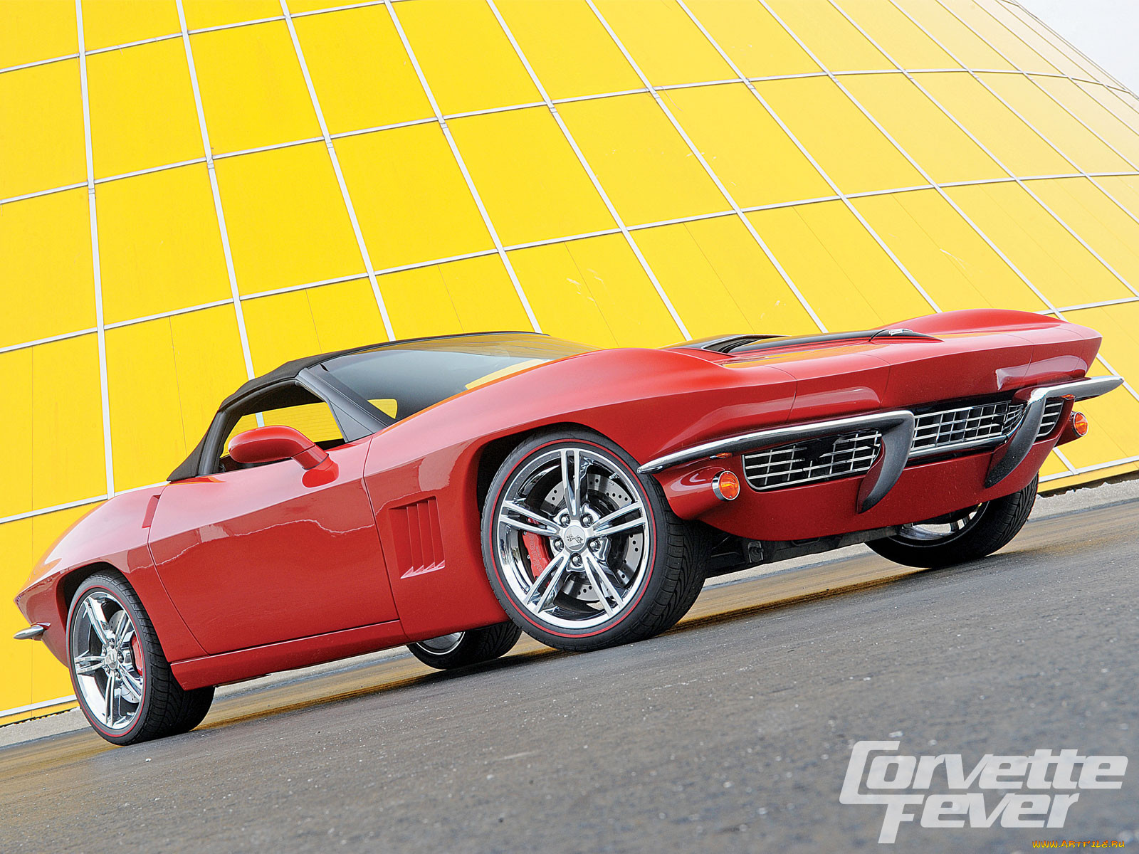 , corvette